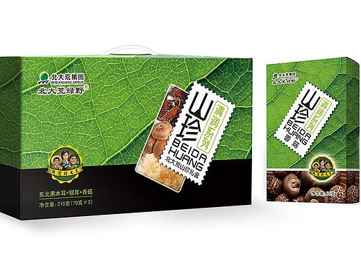 北大荒山珍系列包装设计案例分享