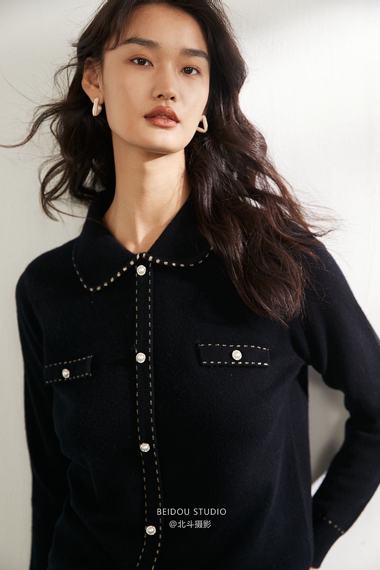 模特拍摄 外套拍照 品牌风拍摄