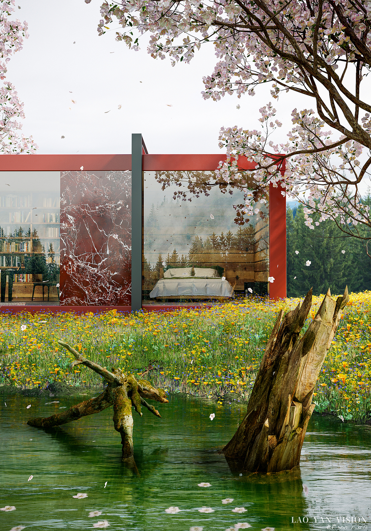 老严丨《春夏秋冬》