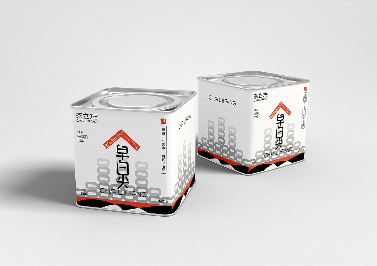 《茶立方》包装设计（图ZMzA4OTE1MTg4） - 包装 - 站酷设计师李先生的创意工坊原创素材 - 站酷ZCOOL
