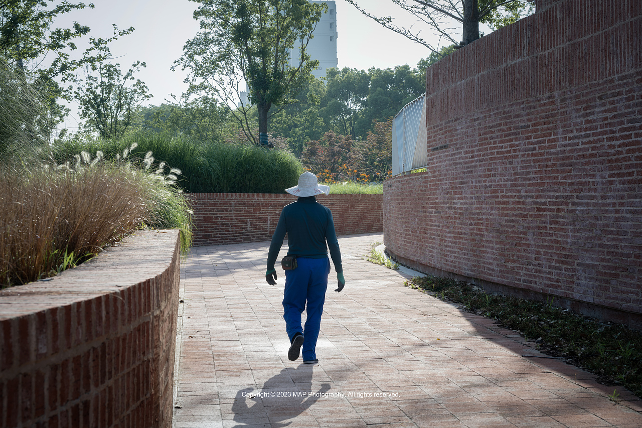 景观摄影|霍英东体育馆景观广场