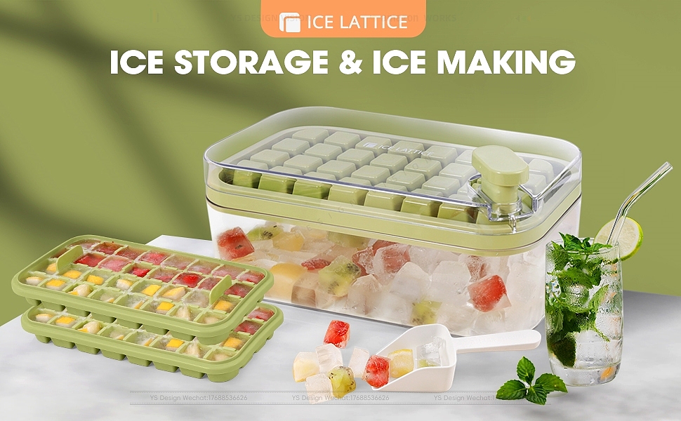 亚马逊冰格主副图A+设计