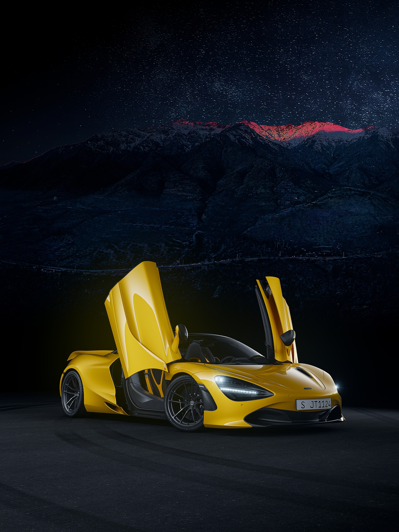 Mclaren 720s Spider（图ZMzIyODA1MjU2） - 机械/交通 - 站酷设计师Soway原创素材 - 站酷ZCOOL