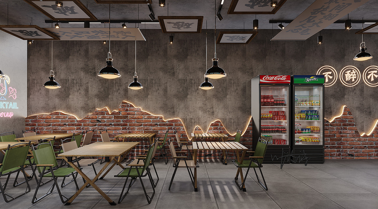 烧烤店设计|把烧烤变成故事讲给客人