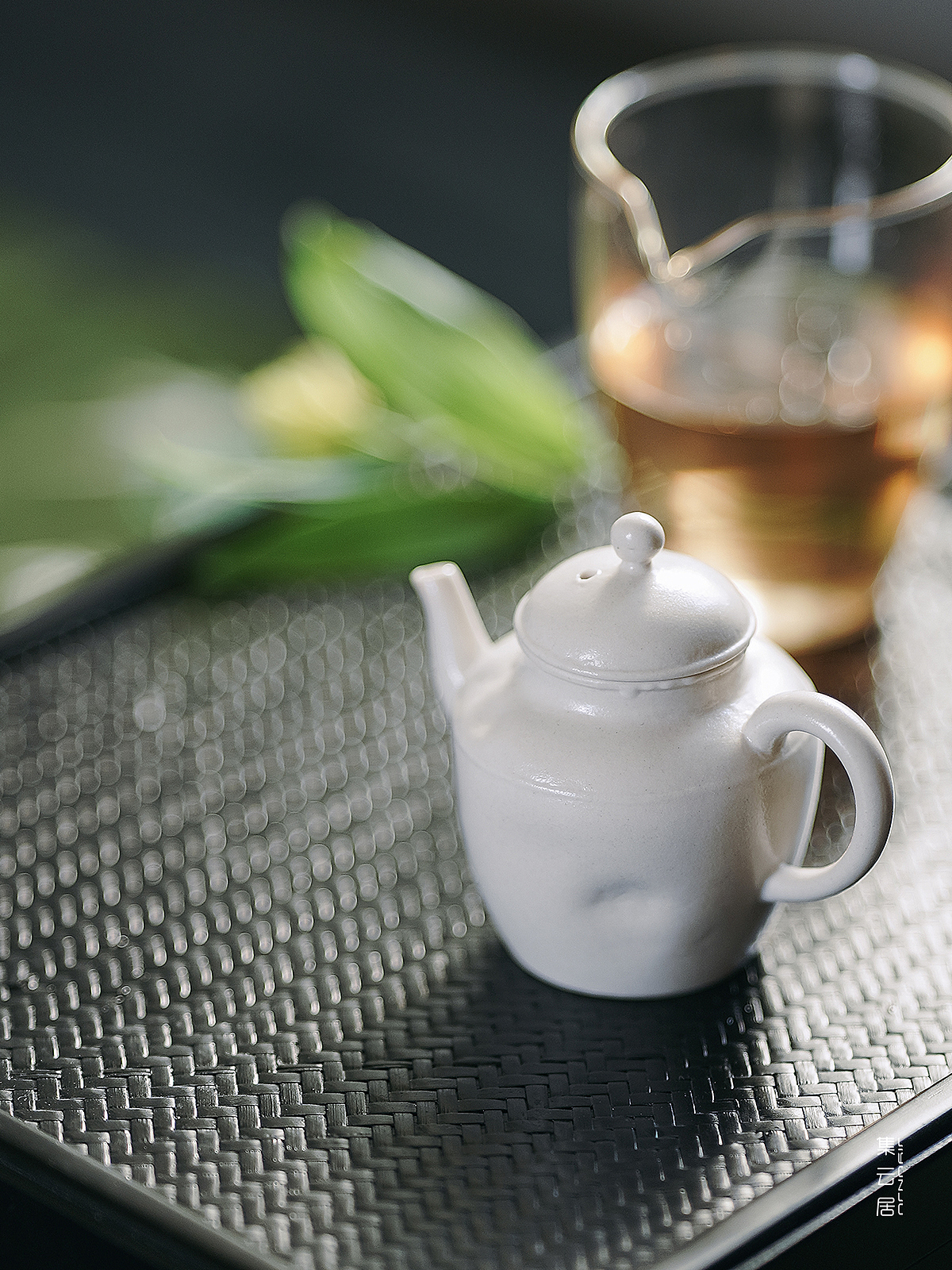 粉引·白·壶·杯