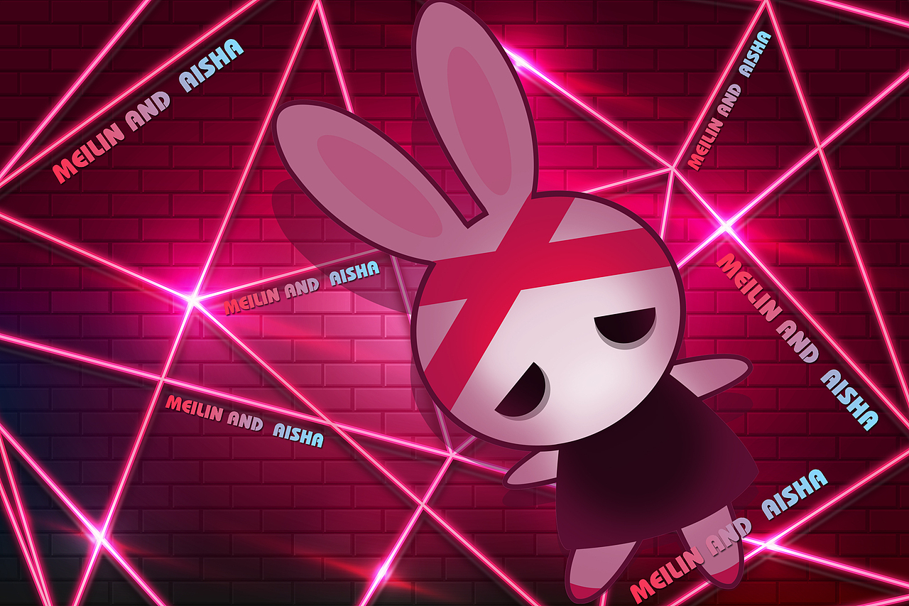 美琳和爱莎｜版画作品欣赏（图ZMzU3NjI3MjUy） - IP形象 - 站酷设计师杰森白原创素材 - 站酷ZCOOL