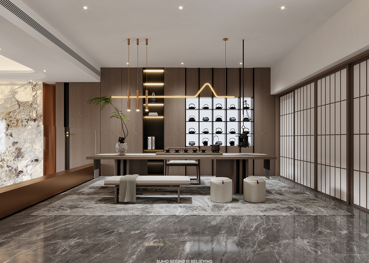 SUMO | 惬意沉稳之家