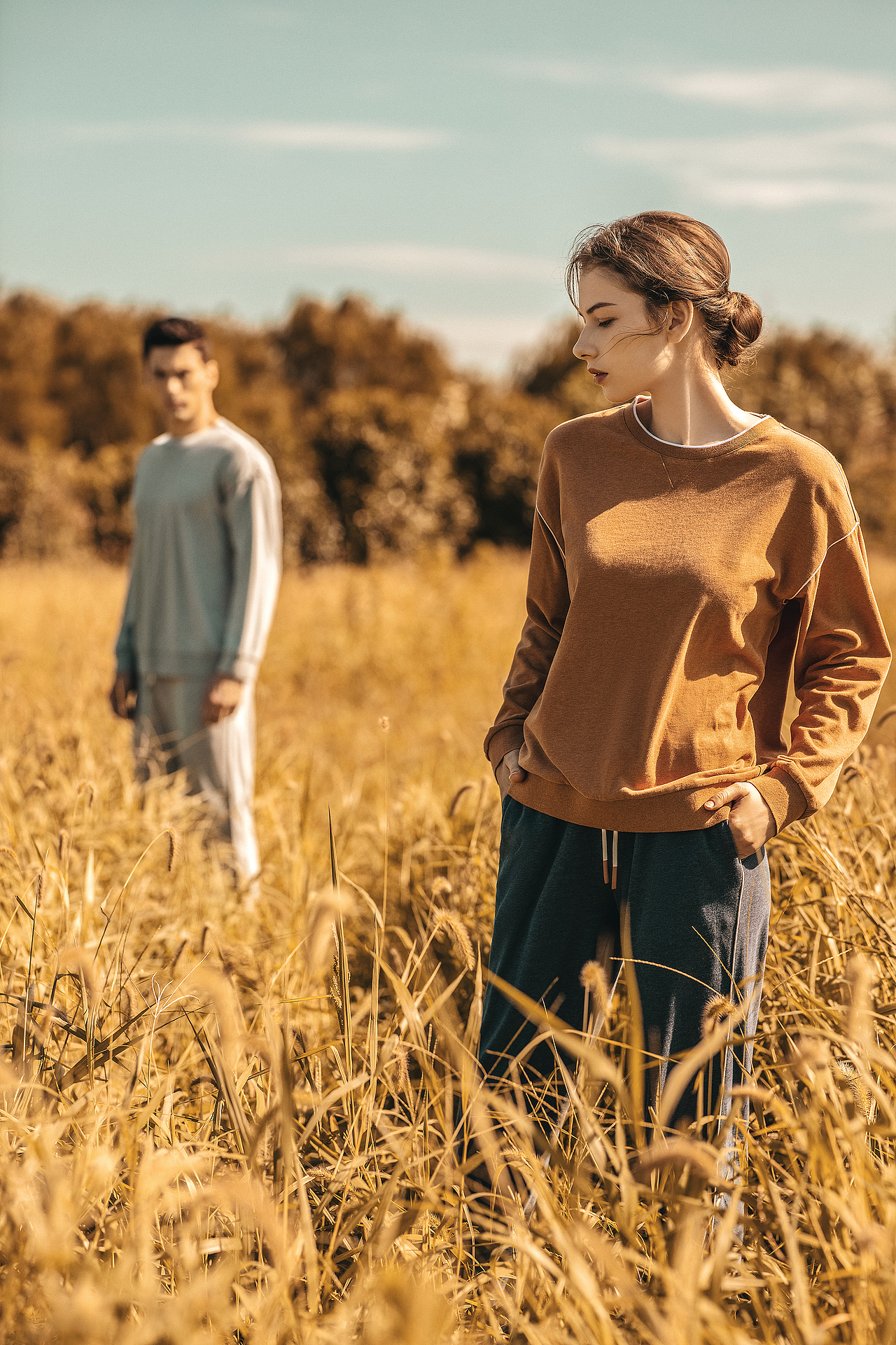 商业摄影|品牌秋冬系列平面KV