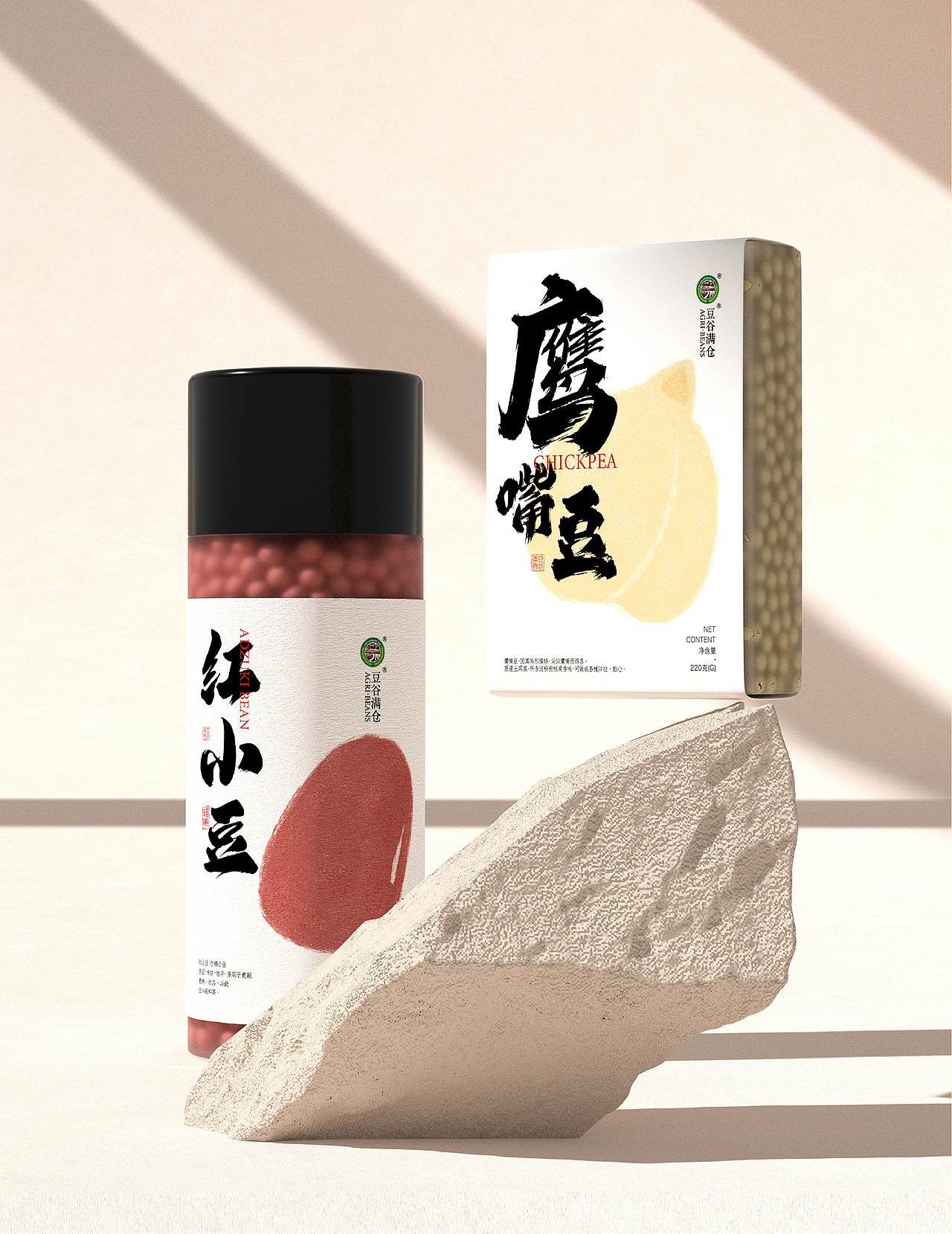 豆谷满仓丨包装设计