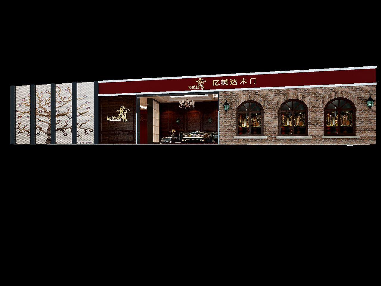 专卖店SI终端设计（图ZMzUwMTkwMjY0） - 商业空间设计 - 站酷设计师杰森設計原创素材 - 站酷ZCOOL