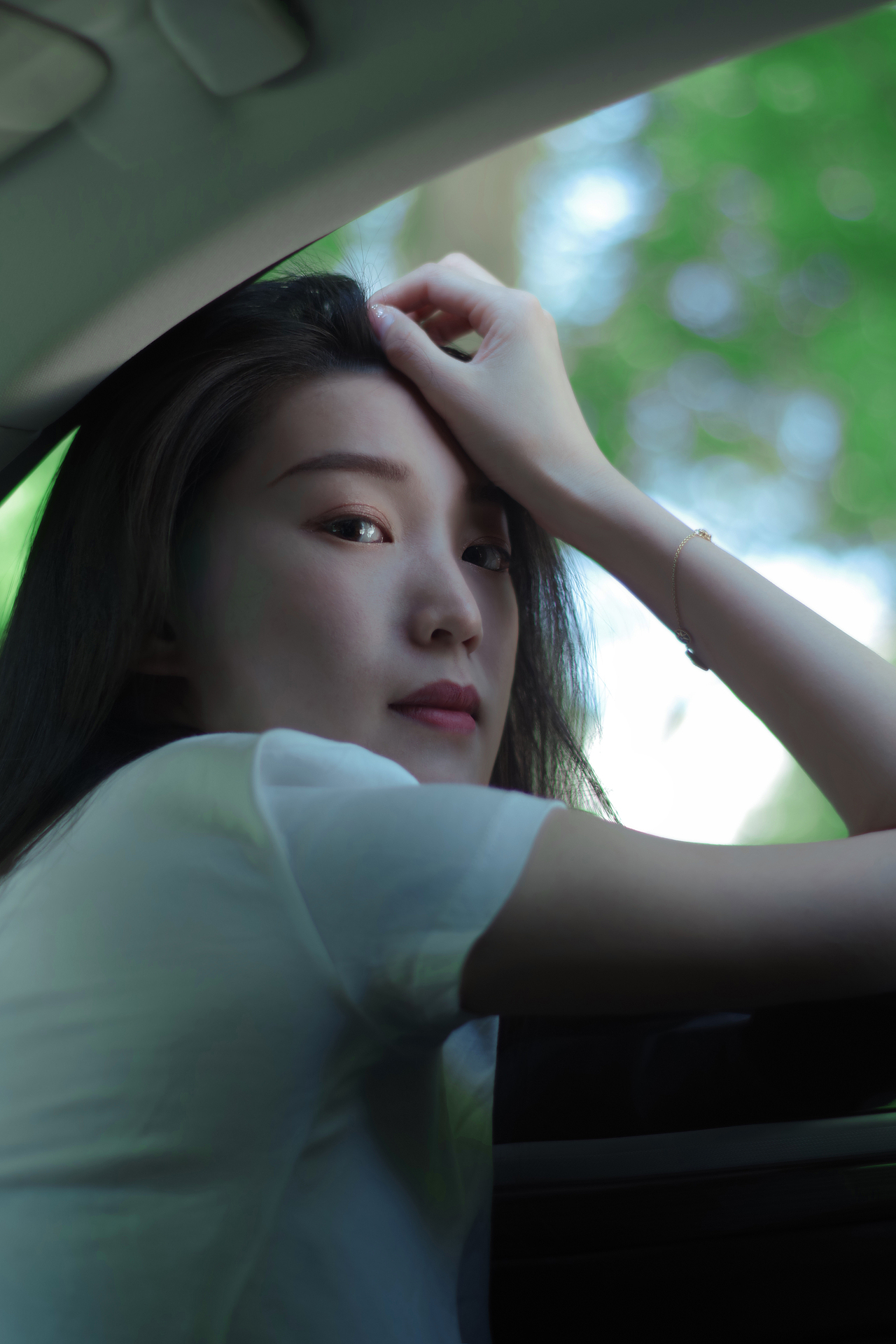 请允许我成为你的夏天--夏日车内拍照（图ZMzEwMTU5MDIw） - 人像摄影 - 站酷设计师金渺今原创素材 - 站酷ZCOOL