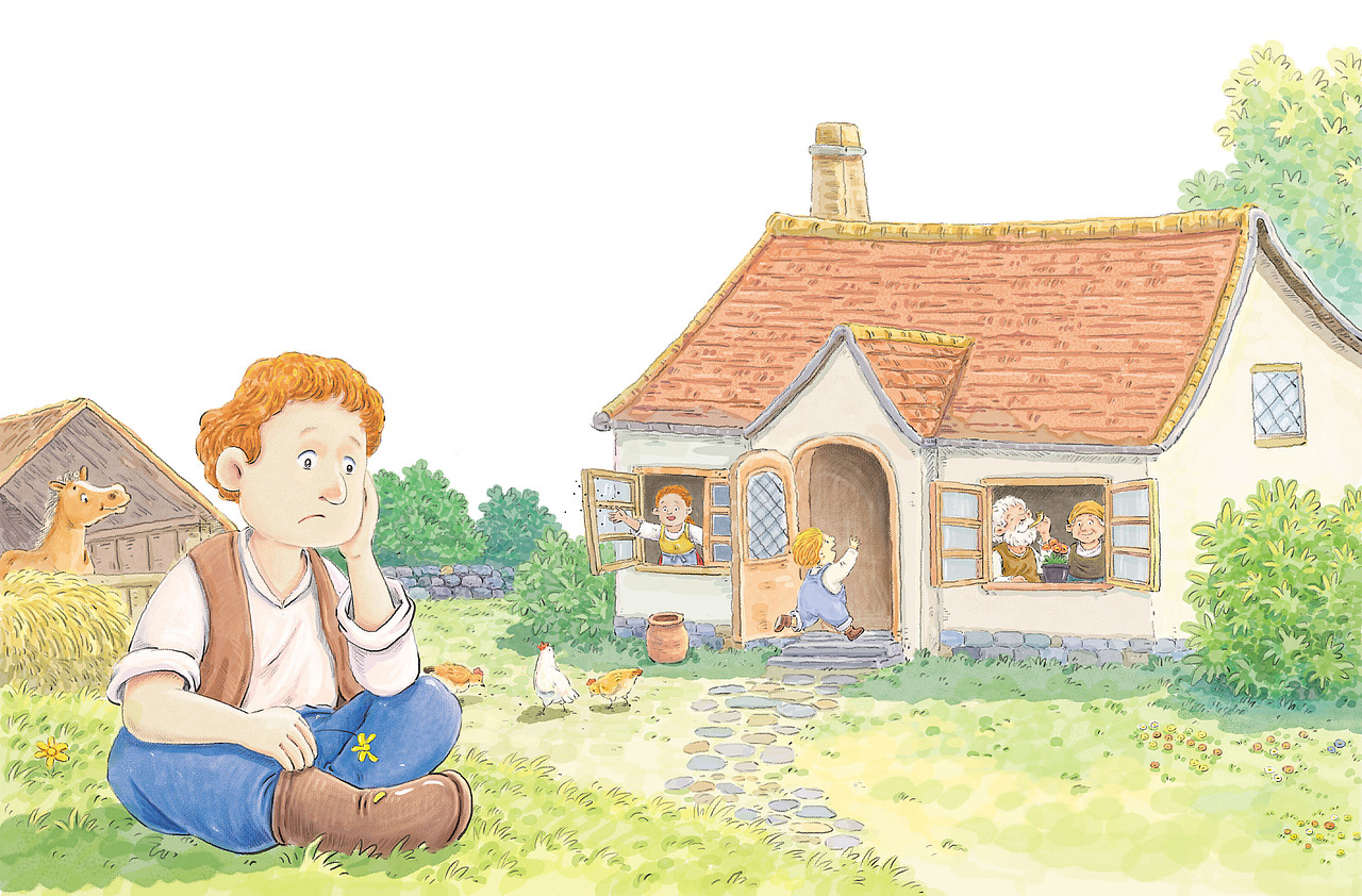 英文小绘本选图（图ZMzE1ODUxNjgw） - 绘本 - 站酷设计师插画师海豹原创素材 - 站酷ZCOOL