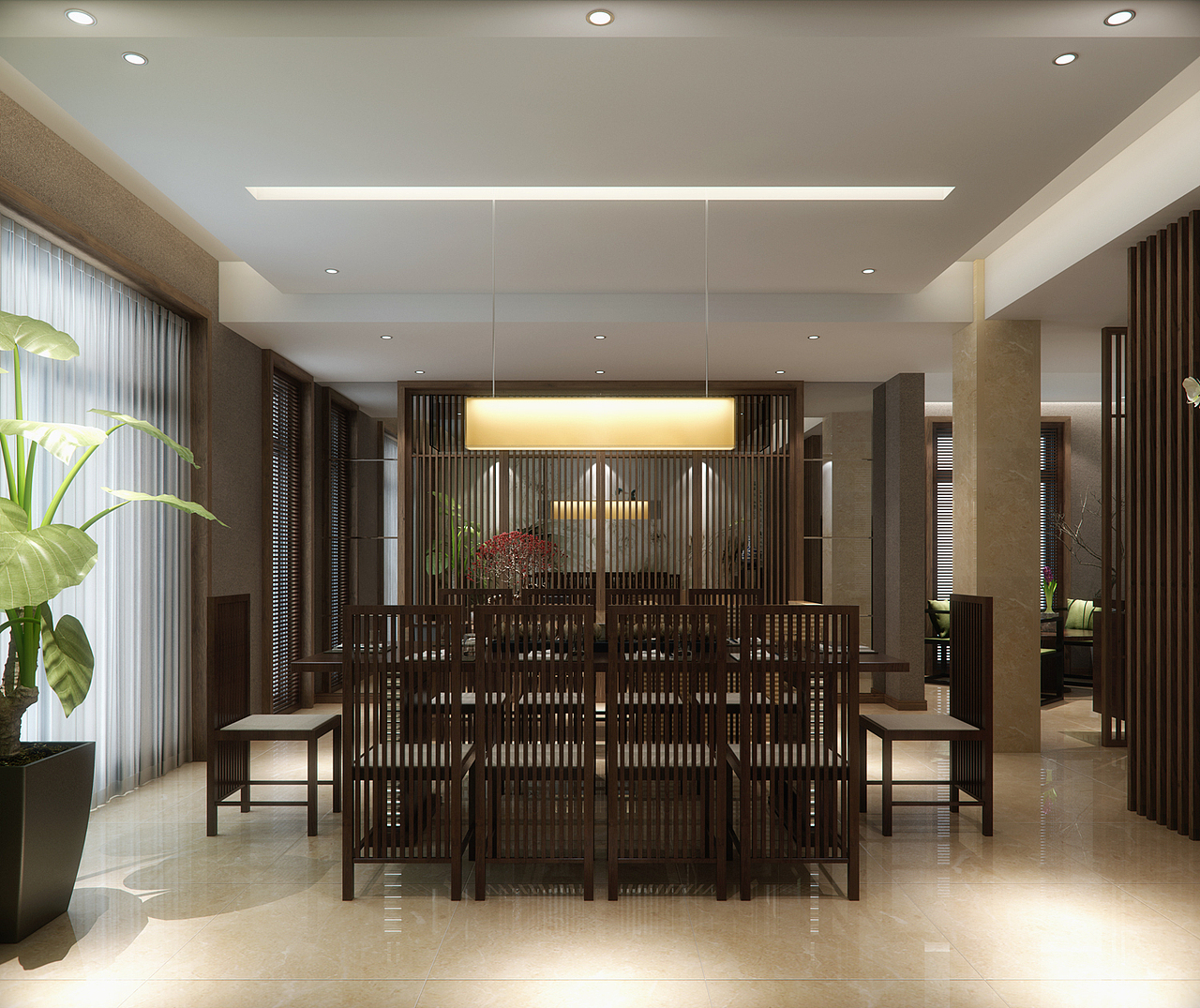 中式别墅设计（图ZMTk0MjMwMTI=） - 建筑/空间 - 站酷设计师otika2046原创素材 - 站酷ZCOOL