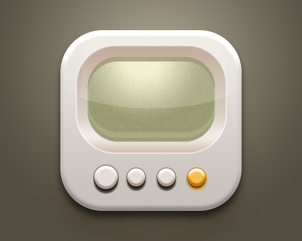 古风电视机（图ZNDc2ODcxMDQ=） - 图标 - 站酷设计师Yeter特特原创素材 - 站酷ZCOOL