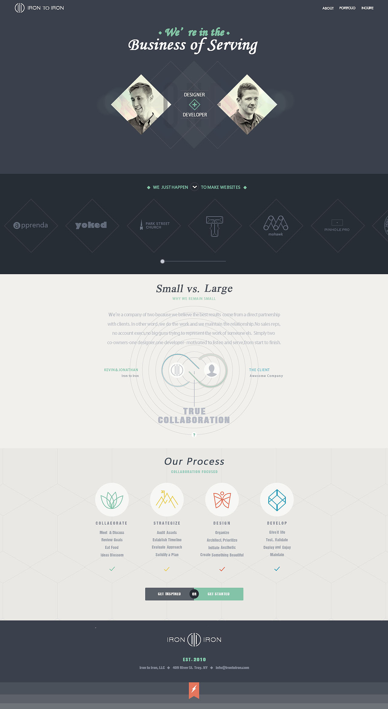 相机和网页设计