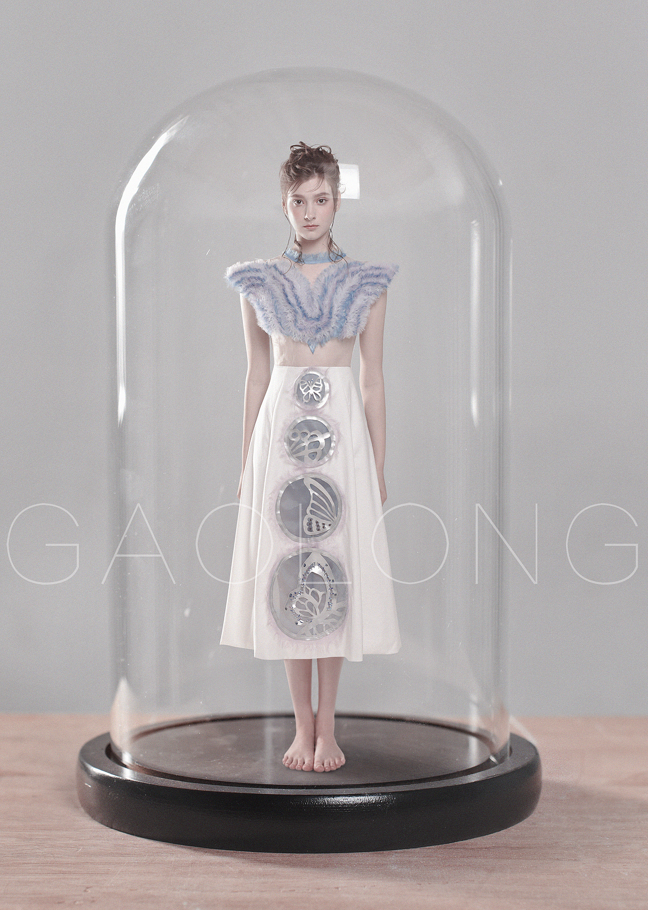 设计师服装作品拍摄