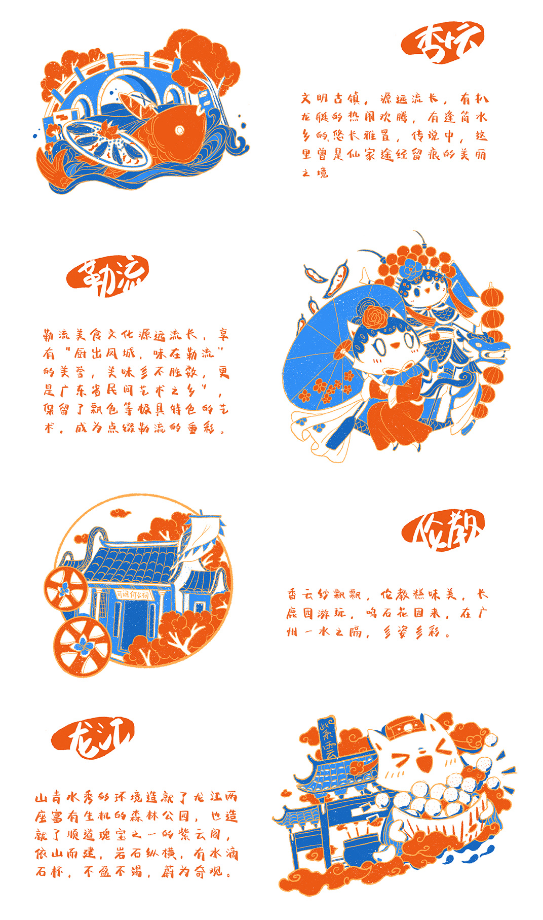 顺德风色 — 顺德文创大赛参赛