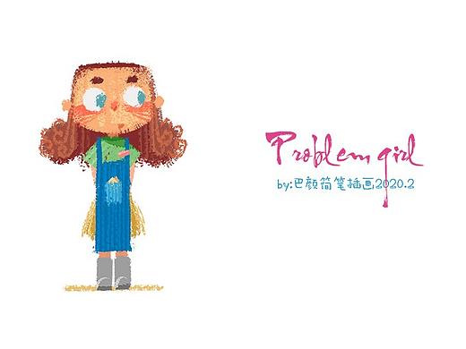 简笔插画2020.1月