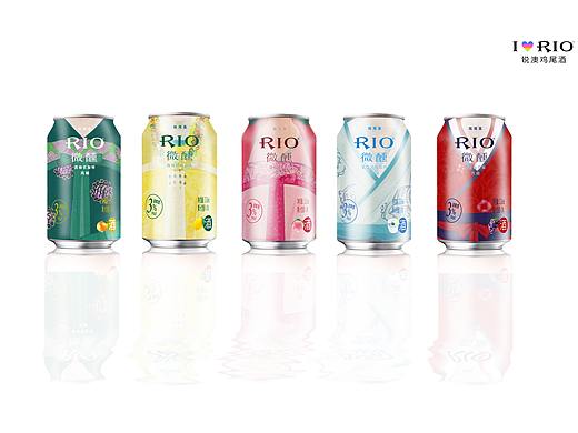 包装设计-RIO鸡尾酒