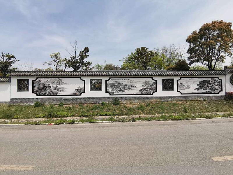 农庄手绘墙/合肥手绘墙/合肥墙绘/合肥涂鸦/合肥壁画/（图ZMjE1ODEyMDM2） - 绘画 - 站酷设计师Z08308100原创素材 - 站酷ZCOOL