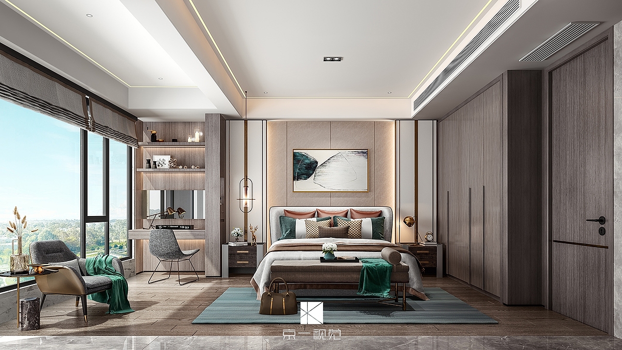 京一视觉-《2020住宅效果图》表现作品（图ZMjE5MDgyODky） - 家装设计 - 站酷设计师言美效果图表现原创素材 - 站酷ZCOOL