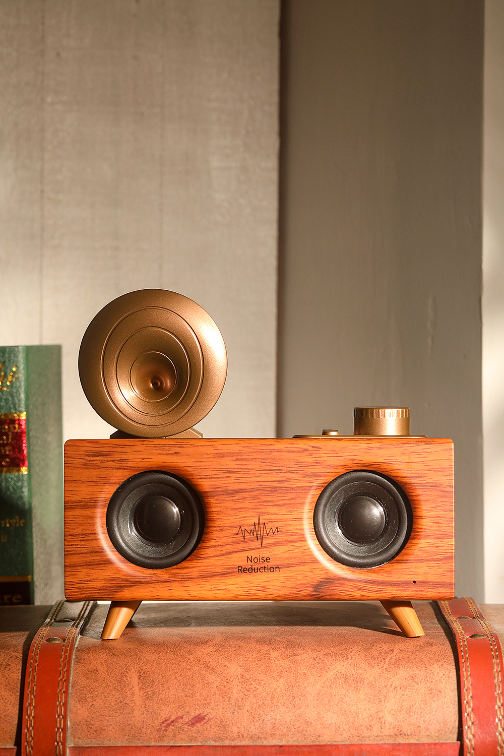 京东复古音箱拍摄