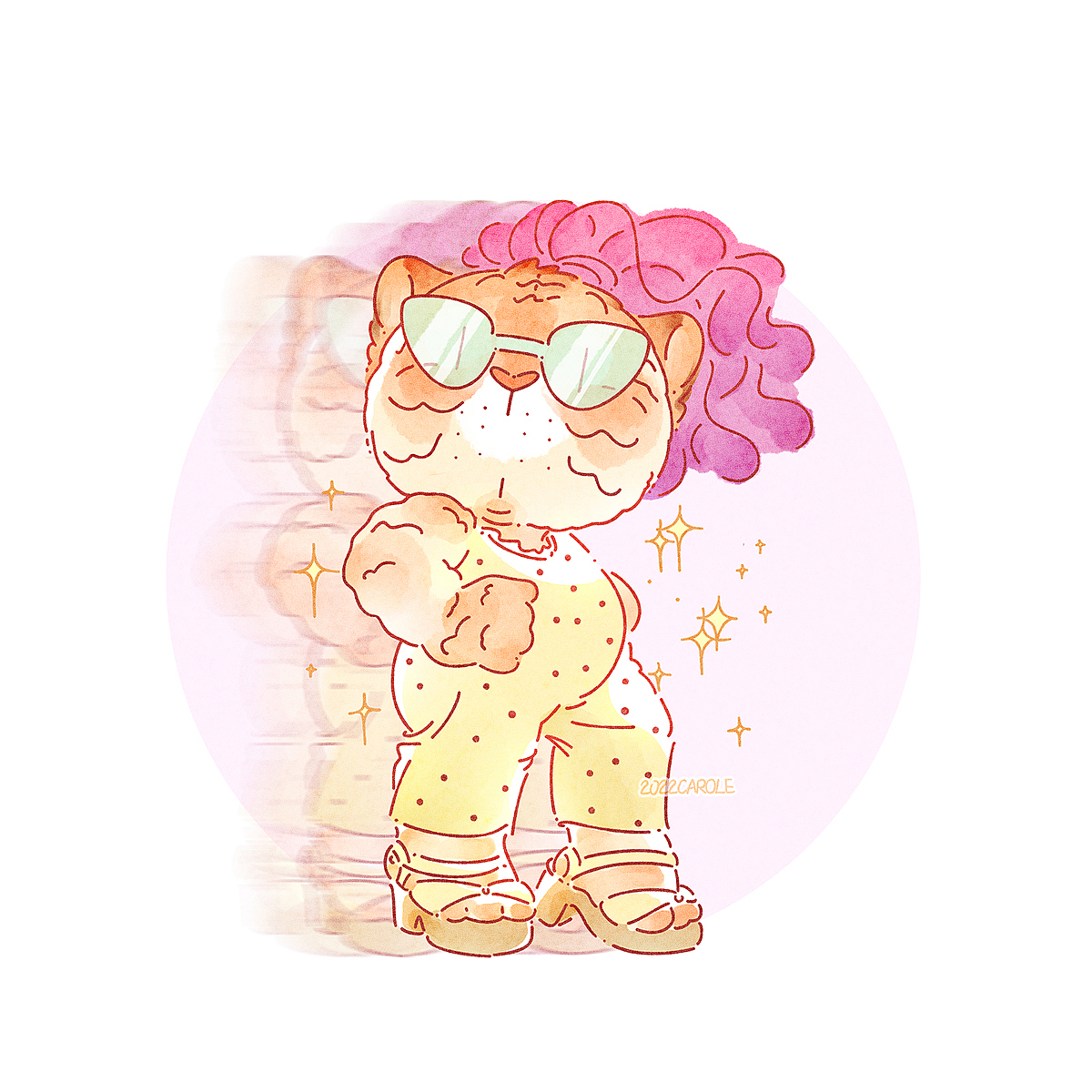 DISCO/创意速写/第三周小脑斧