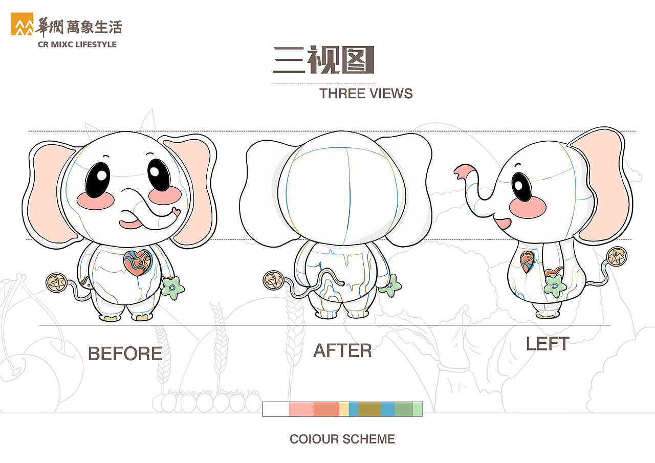 执星筑梦师—百包宝丨华润万象生活IP设计