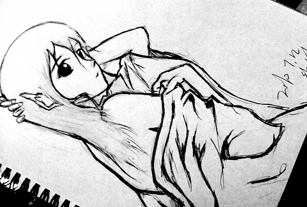 2010年练习画【女版】