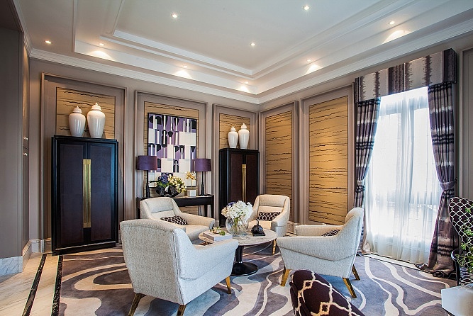 大白墙要过时啦!现在墙面流行这么装!