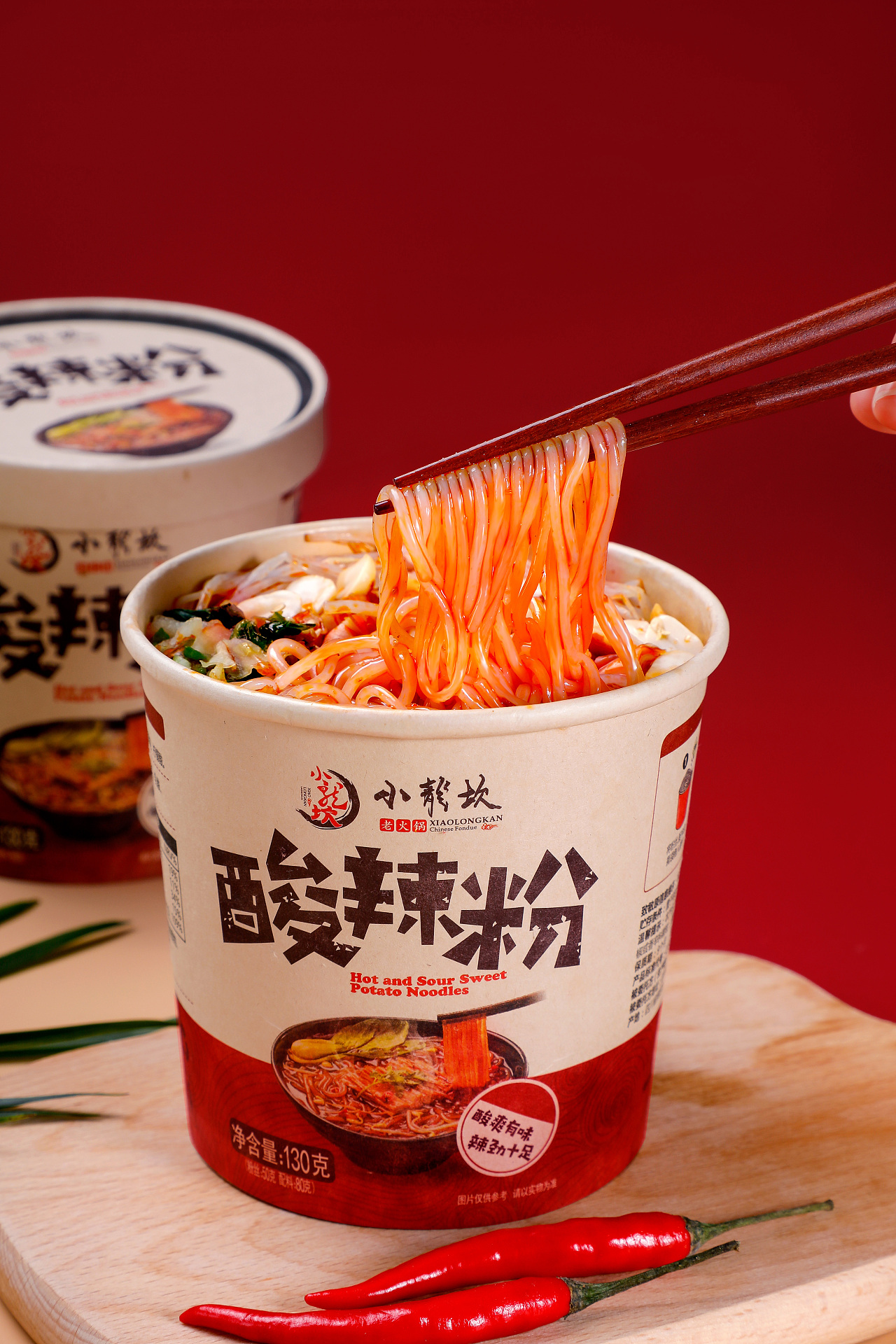 美食摄影-小龙坎酸辣粉|摄影|产品摄影|边拍边吃的大k - 原创作品 - 