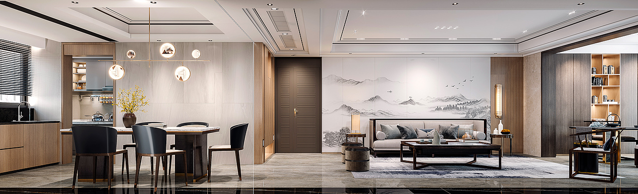 無爲空间設計（图ZMjczNDAwNzA0） - 家装设计 - 站酷设计师Mr赵三原创素材 - 站酷ZCOOL