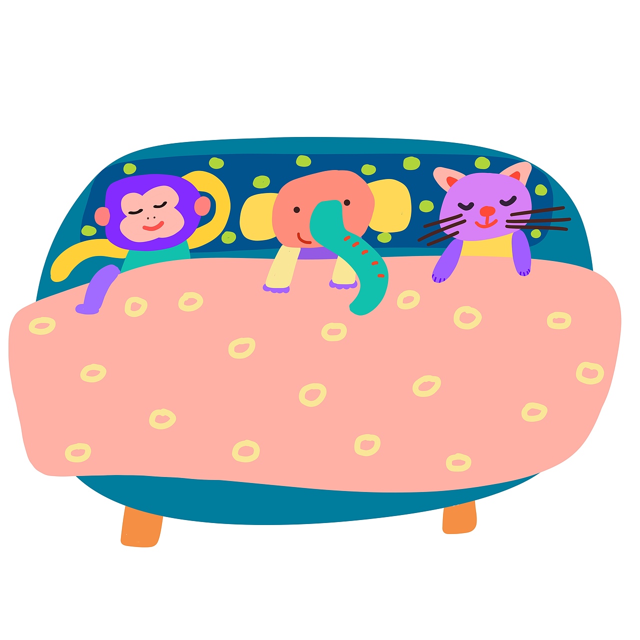 涂涂画画（图ZMzc2NzQ0MDk2） - 儿童插画 - 站酷设计师洛洛画画原创素材 - 站酷ZCOOL