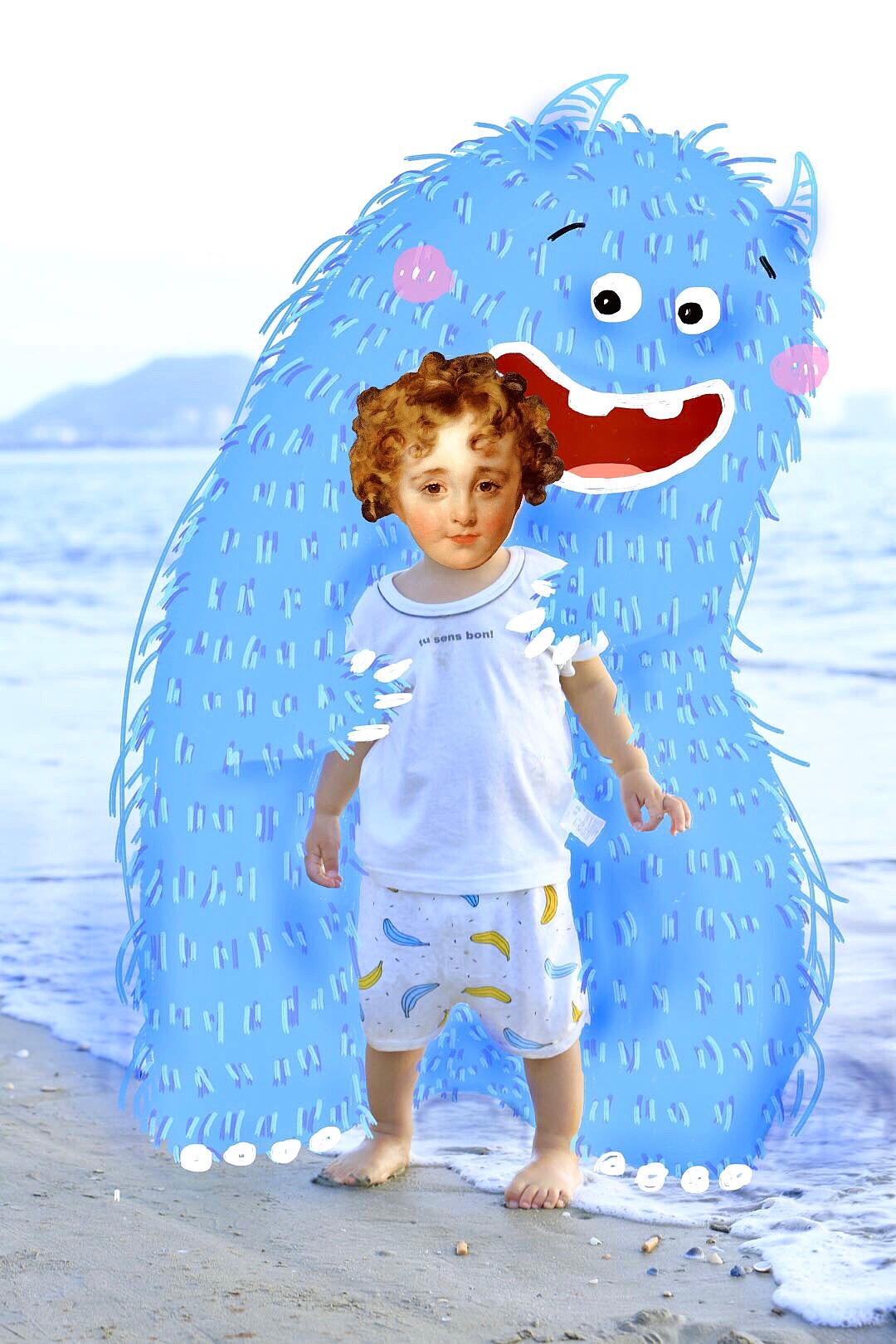 怪兽涂鸦（图ZMTk0NjU2ODE2） - 创作习作 - 站酷设计师猴亿亿eva原创素材 - 站酷ZCOOL