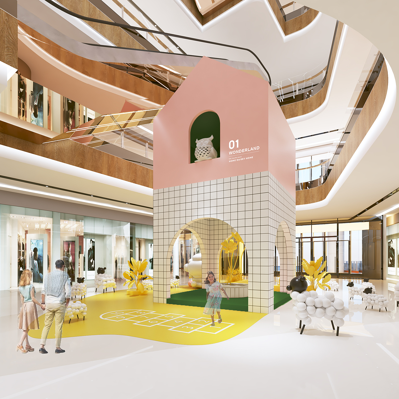 原创故事化美陈,引领商业消费新体验!(图ZMjQxODkyNjI4) - 展陈设计 - 站酷设计师峻佳设计KarvOne原创素材 - 站酷ZCOOL