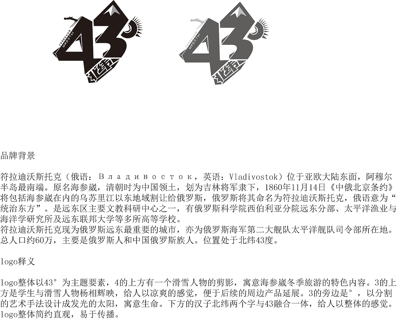海参崴城市品牌设计（图ZMTQzOTgxNTA4） - 品牌 - 站酷设计师Hotdog5244原创素材 - 站酷ZCOOL
