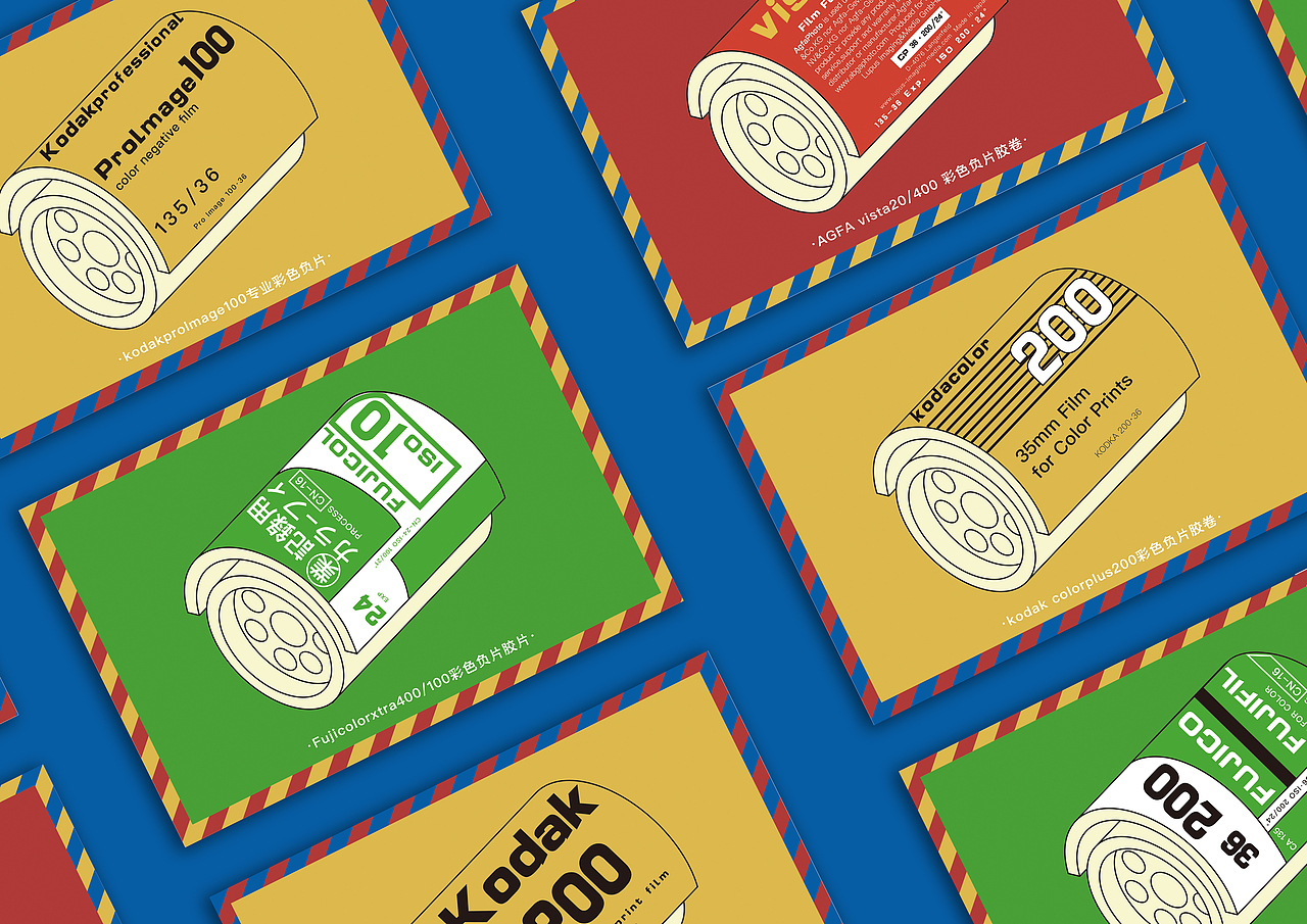 #2019青春答卷#<胶卷>信息图解设计