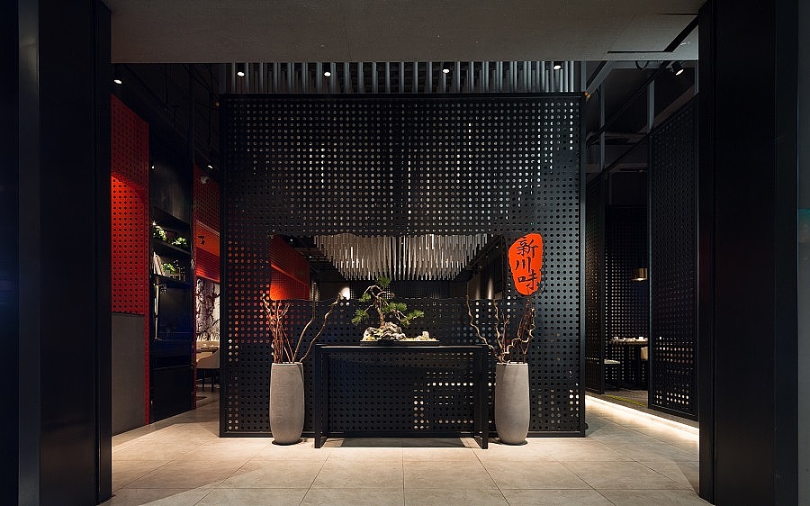 郑州泰爷们新川味中餐厅装修设计公司案例