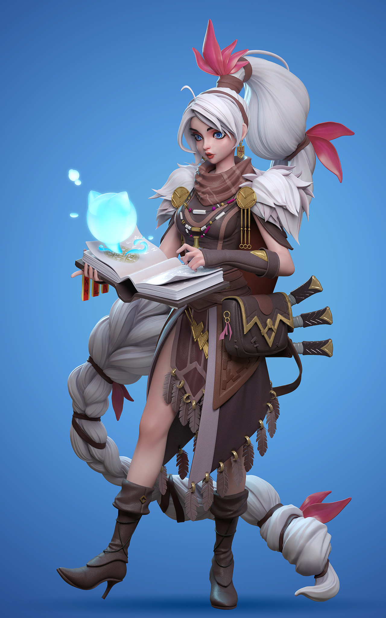 翼次方角色风格化作品更新（六）（图ZMjc0MzU5ODIw） - 人物/生物 - 站酷设计师董超CG原创素材 - 站酷ZCOOL