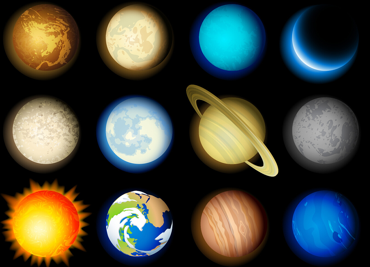 七大行星 - 互动百科