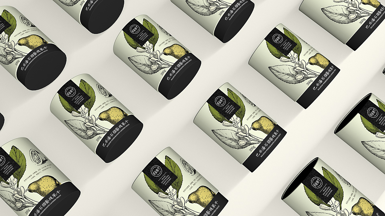 蜜饯果干包装设计