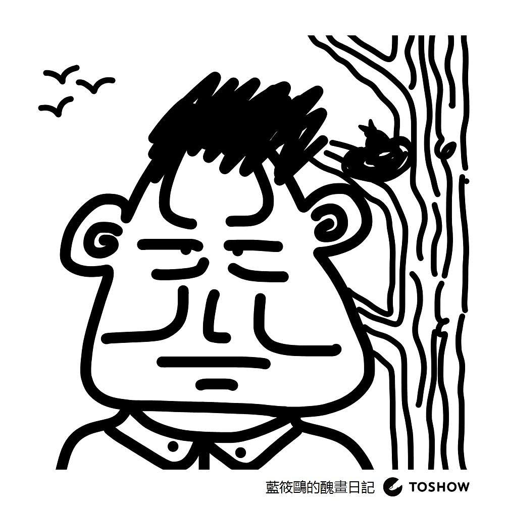 星际穿越-蓝筱鸥丑画版