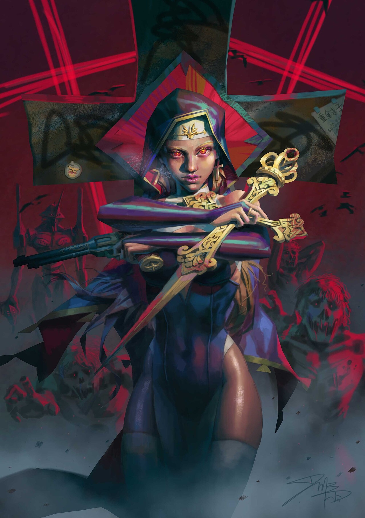 新世纪修女战士