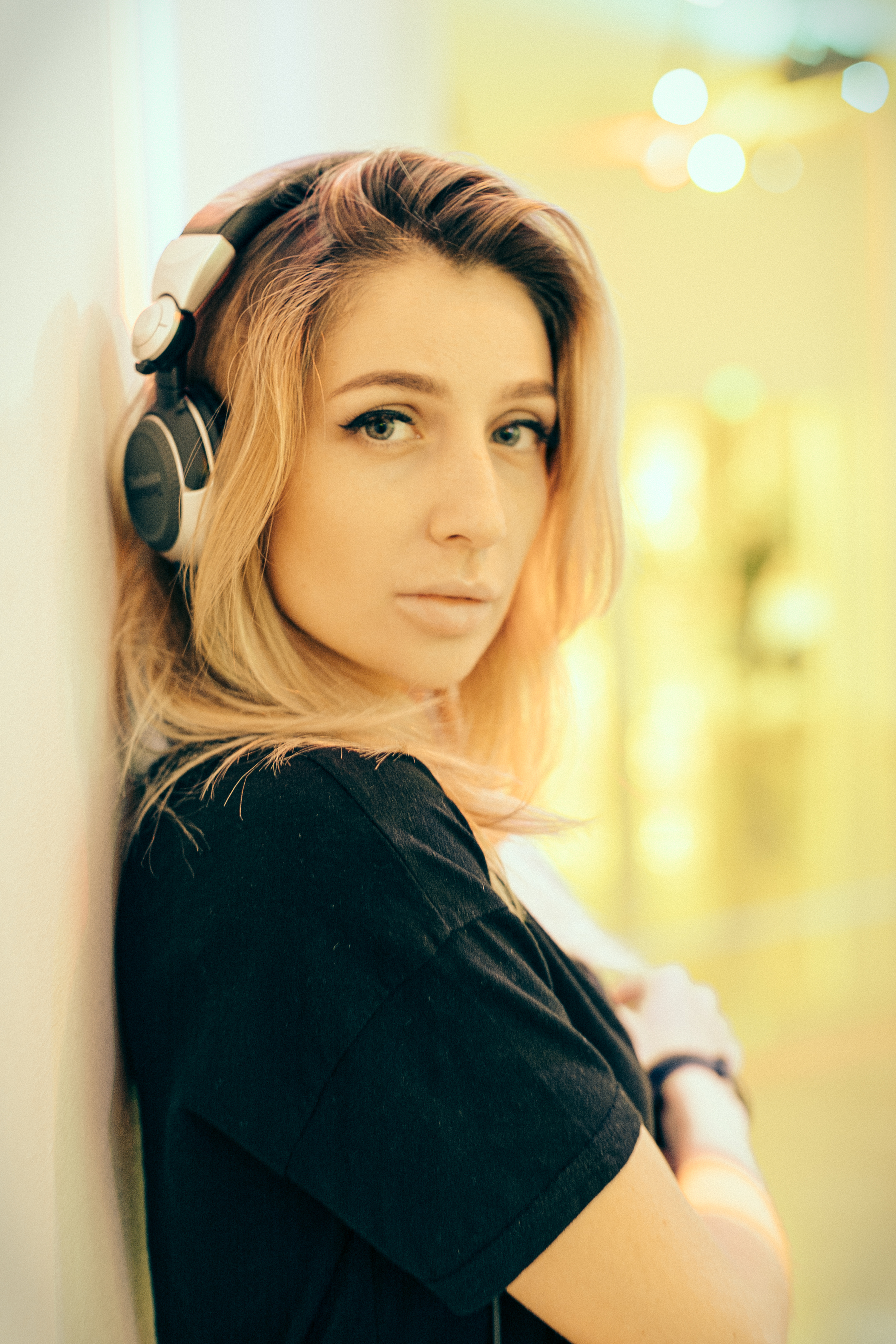 俄罗斯dj妹子nati形象照の初拍摄(上)