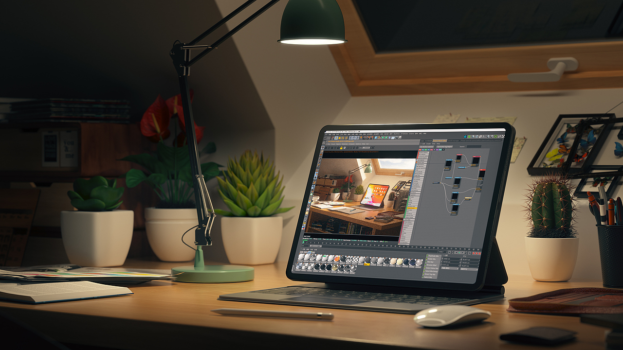 产品表现——IPAD PRO 2020（图ZMjA1NjQ3MDcy） - 产品 - 站酷设计师杰克船长JK原创素材 - 站酷ZCOOL