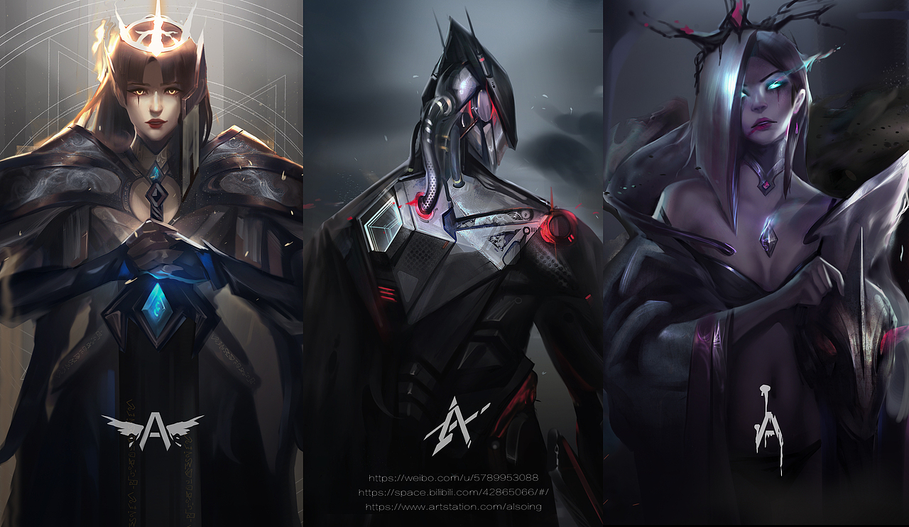 项目风格人设（图ZMjEzMDI1NDY4） - 商业插画 - 站酷设计师亦齐原创素材 - 站酷ZCOOL