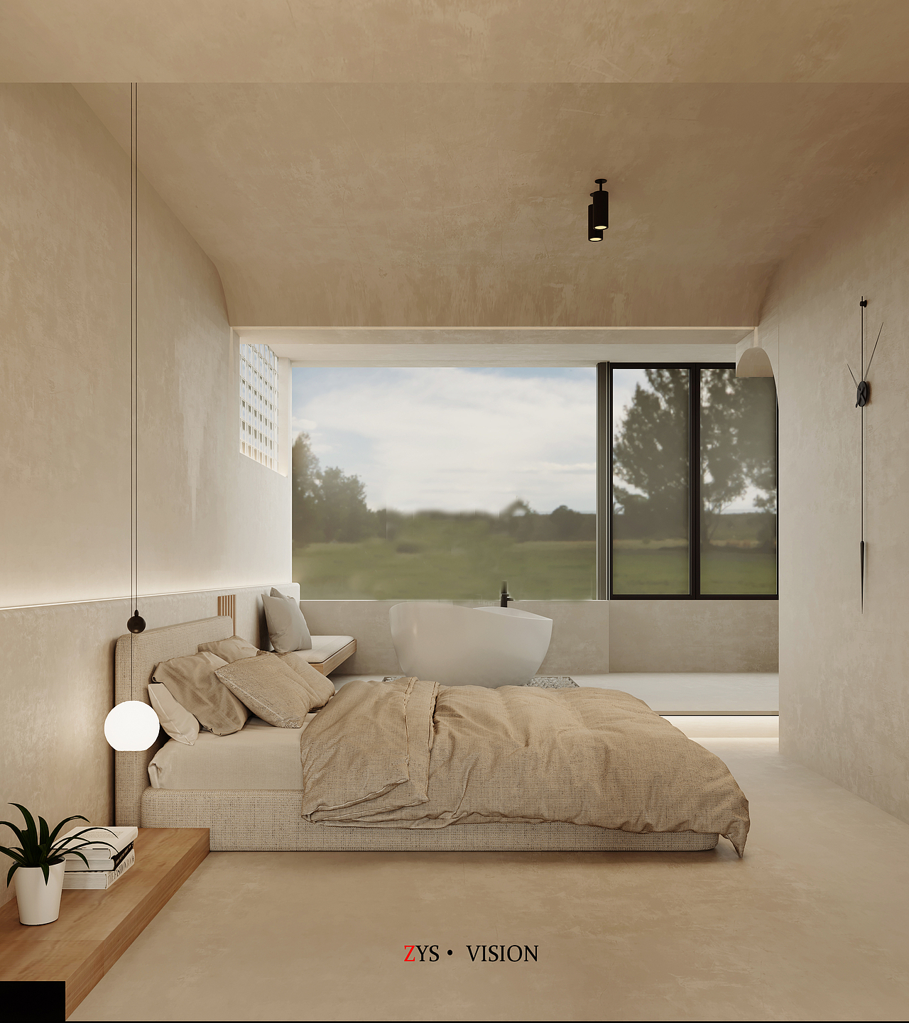 空间塑造·侘寂风