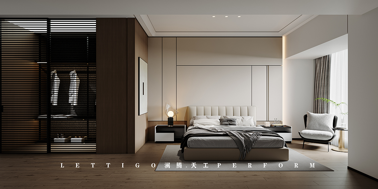 来自宝岛台湾的现代样板间（图ZMzcyODU0MzU2） - 家装设计 - 站酷设计师DesignerZtt186原创素材 - 站酷ZCOOL