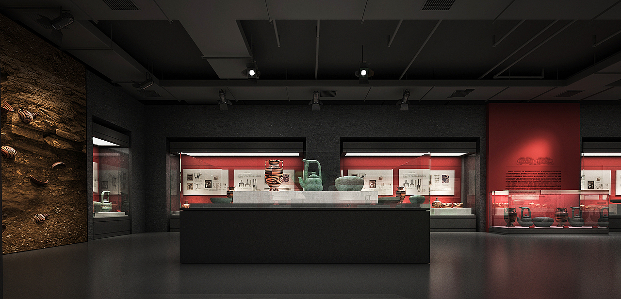 甘肃某某博物馆