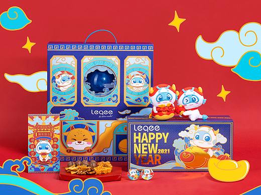 2021新年礼盒物料制作